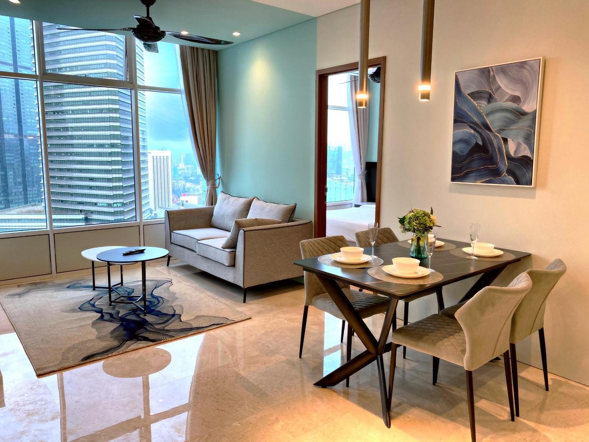 Pangsapuri Sky Klcc By Luxury