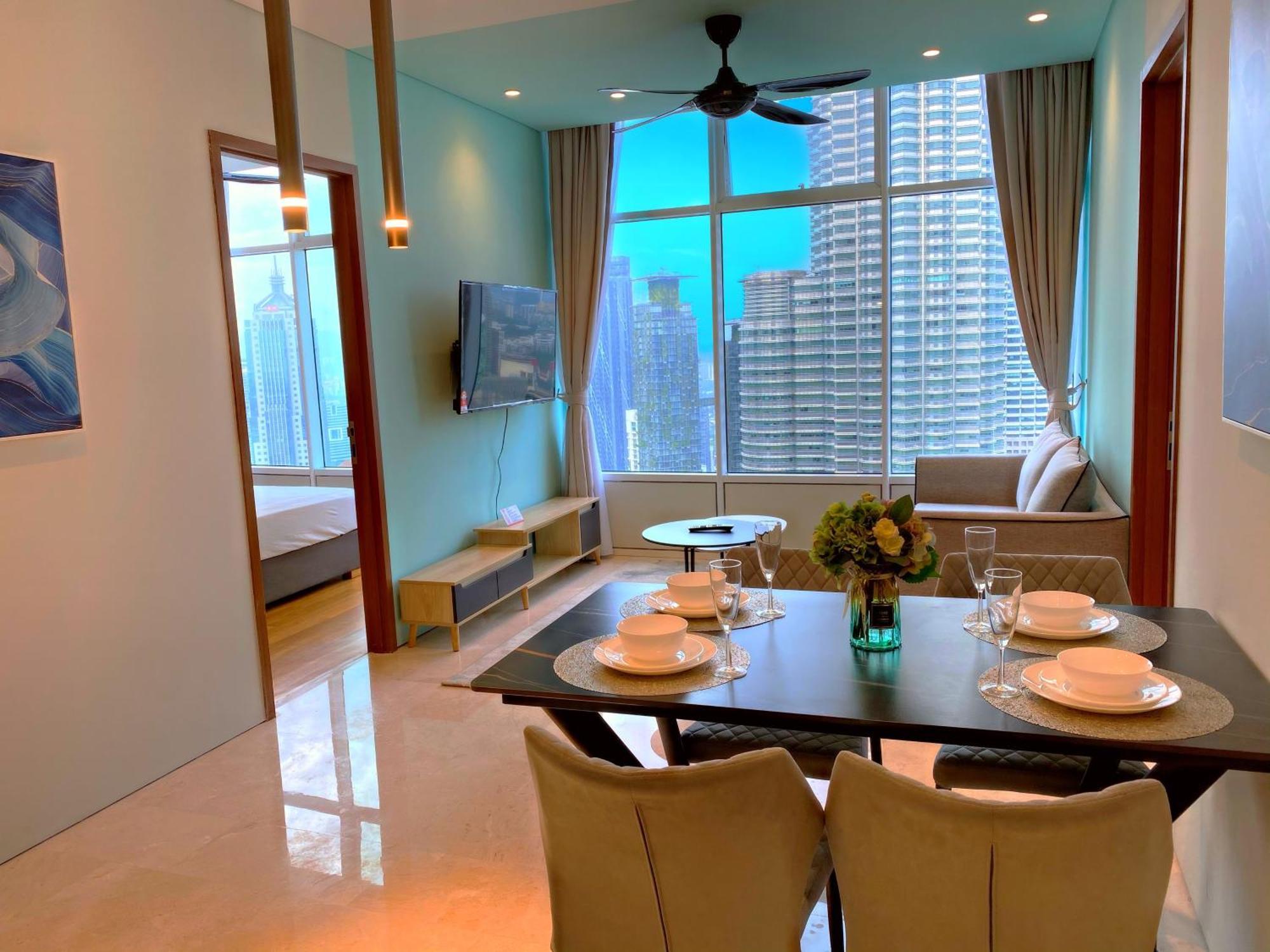 Sky Klcc By Luxury * Kuala Lumpur