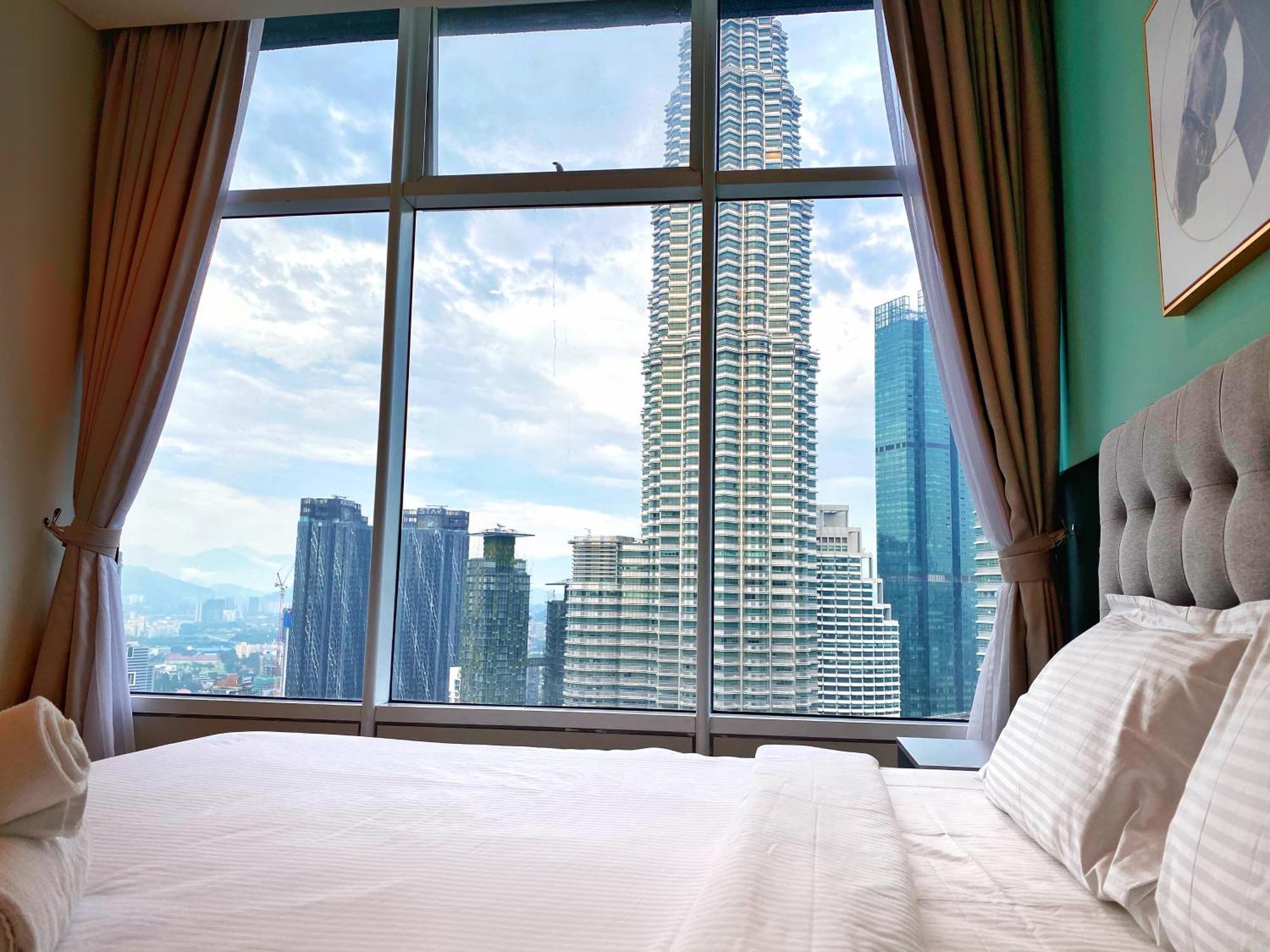 Sky Klcc By Luxury Pangsapuri *
