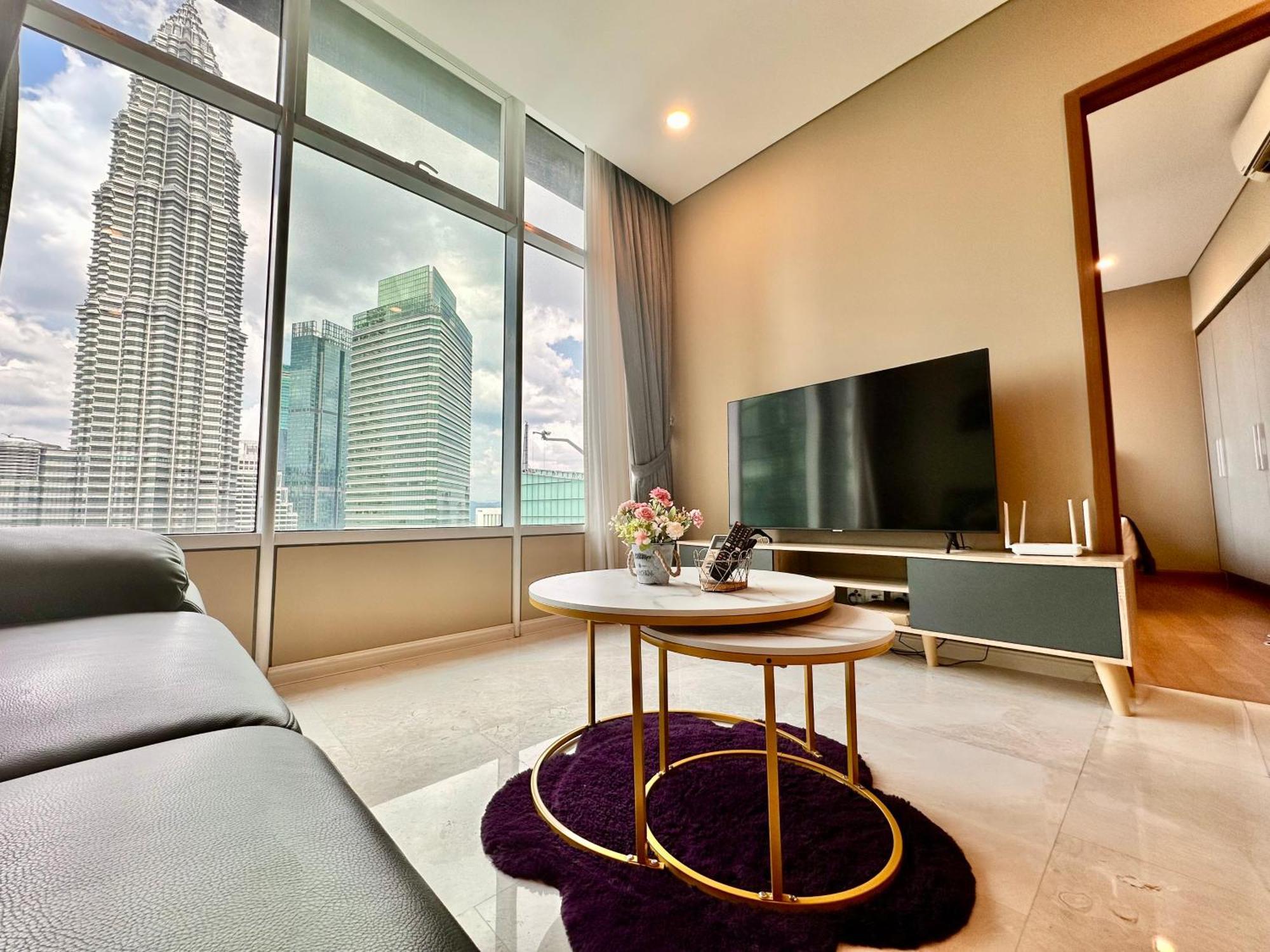 Pangsapuri Sky Klcc By Luxury Kuala Lumpur