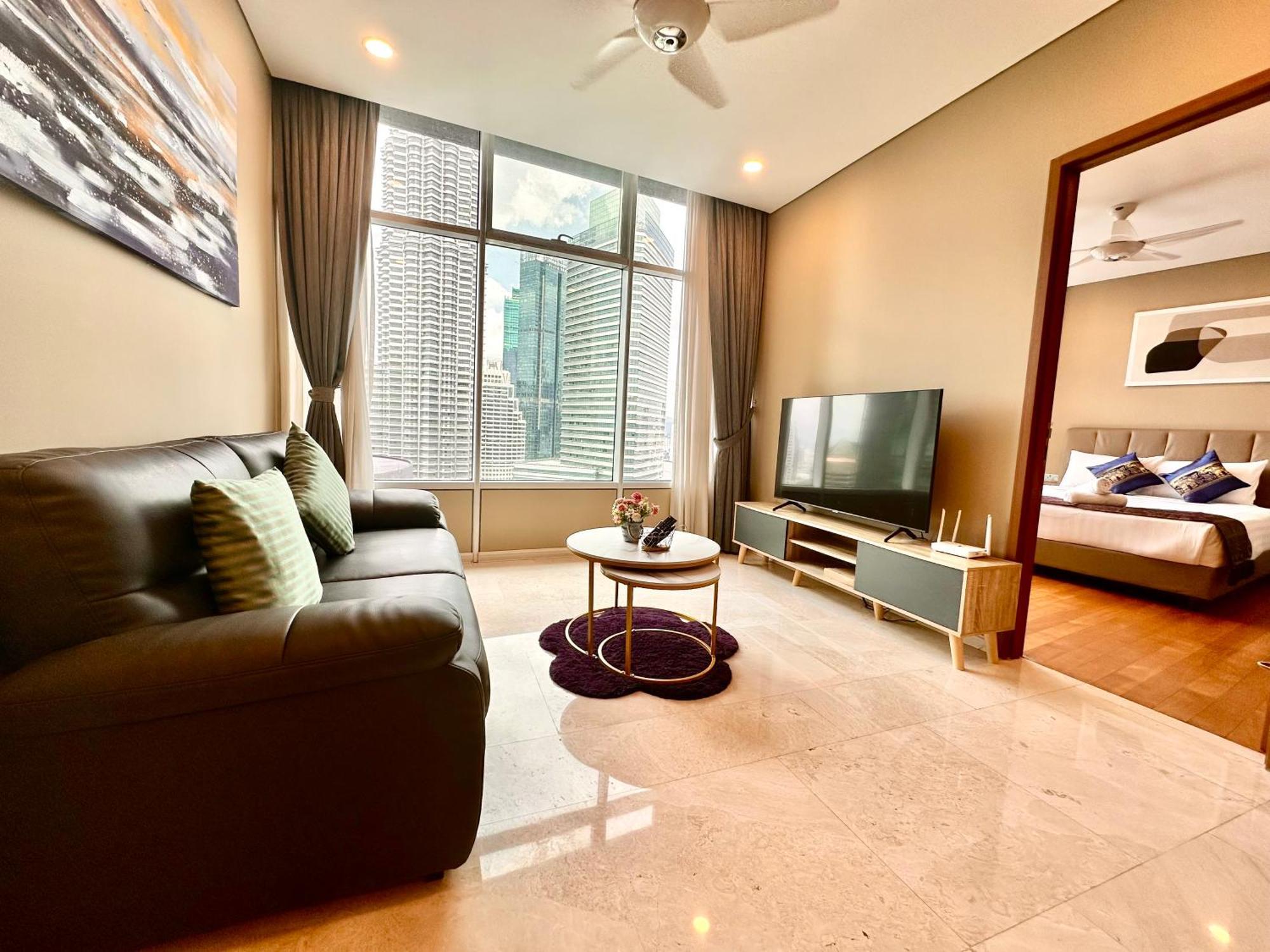 Sky Klcc By Luxury * Kuala Lumpur